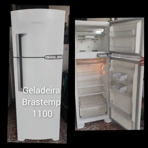 Geladeira Brastemp