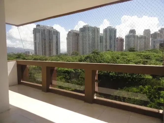 Apartamento para alugar na Barra da Tijuca - 3 quartos - Barramares