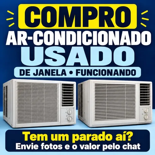 AR CONDICIONADO BUSCAMOS...