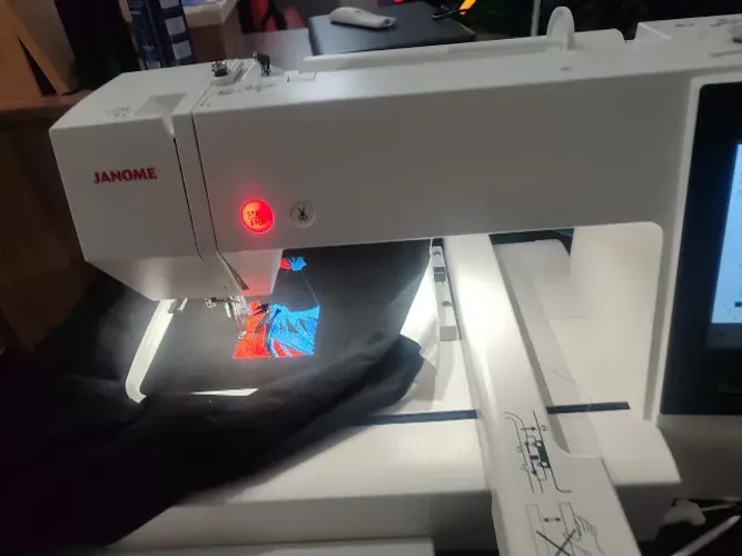 Maquina De Bordado Janome Mc 500e Area De Trabalho 20x28