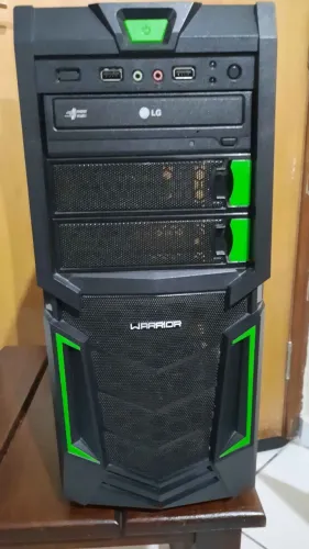 PC Gamer i5 7400 + 16gb RAM DDR4 + GTX1050 + Fonte 450W + SSD M2