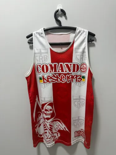 Regata Comando Alvi Rubro CRB - Desde 1993 - Centenário