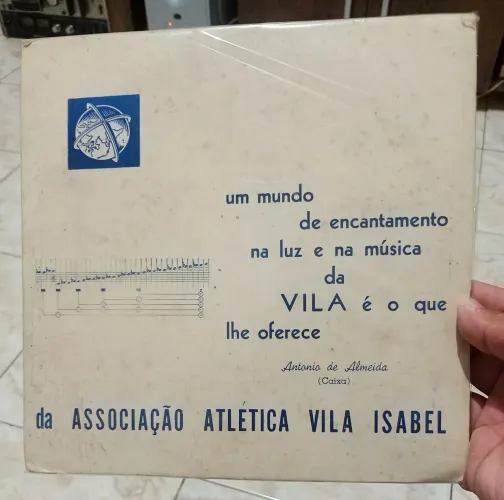 LP 10 Polegadas 78 RPM do Clube Atlético Vila Isabel RJ Raríssimo ZERADOOOO