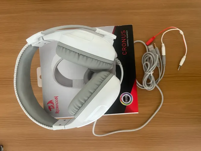 Fone gamer redragon cronus