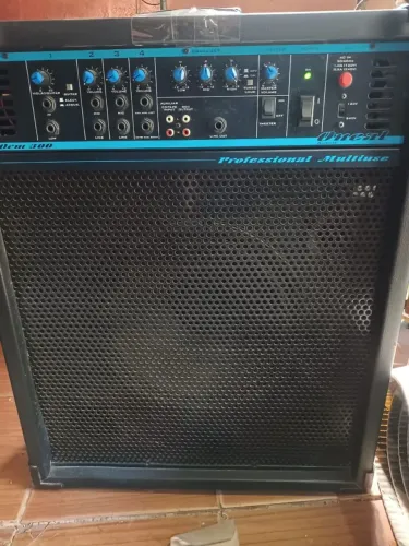 Caixa amplificada O'NEAL 300 AUTOF. 10 POL. LINNNDA !!