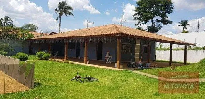 Chácara com piscina e lago à venda, 2670 m² por R$ 1.650.000 - REMANSO II - Cotia/SP