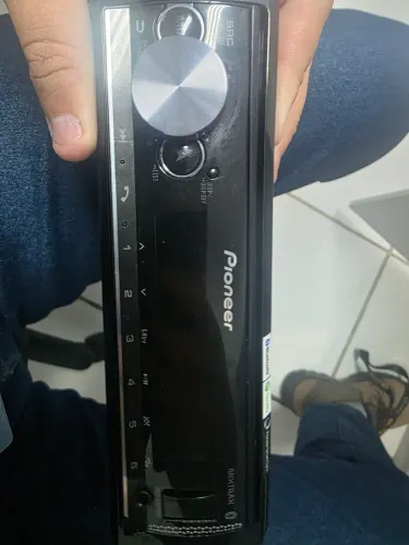 Pioneer x3000 + controle de longa distância
