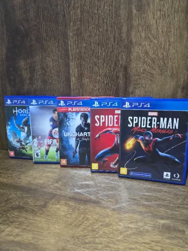 Jogos de Playstation 4