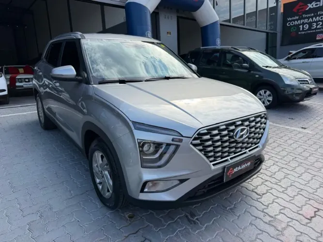 Hyundai Creta Comfort 1.0 TB 12V Flex AUT 2024
