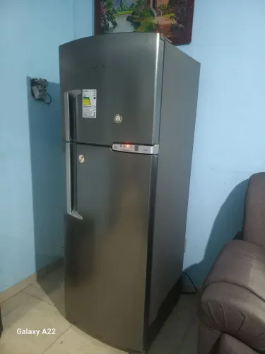Geladeira inox