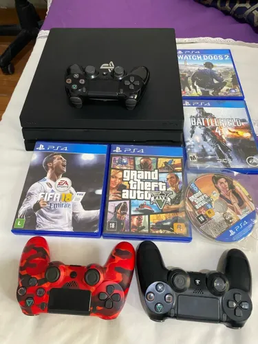 Troco ps4 pro por pc gamer
