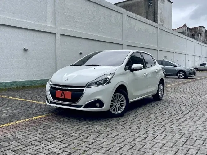 Peugeot 208 Active Pack 1.6 Flex 16V 5P Aut. 2019