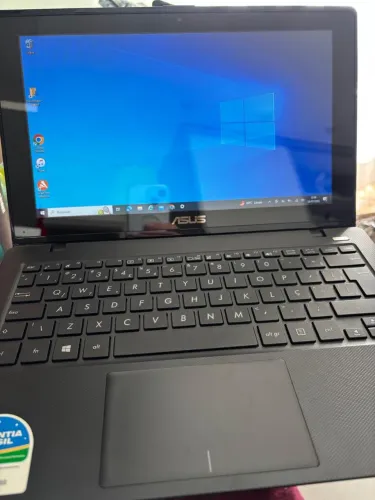 notebook asus atheros tela touch ar58b125 i3 windows 10 - sem bateria