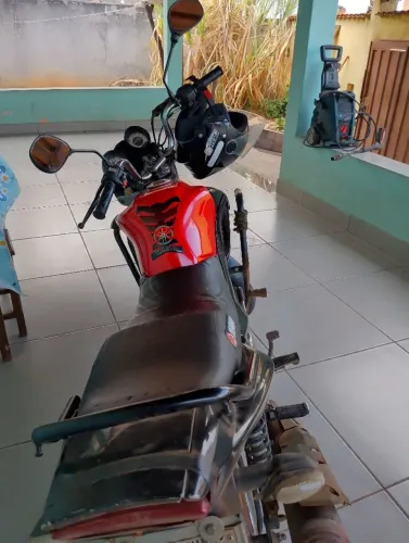 Vendo moto Yamaha factor