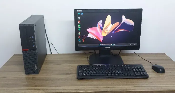 Computador Lenovo M910s Intel Core i5 6ger 8gb- Ssd 240gb- Led 20 pol - até 12x