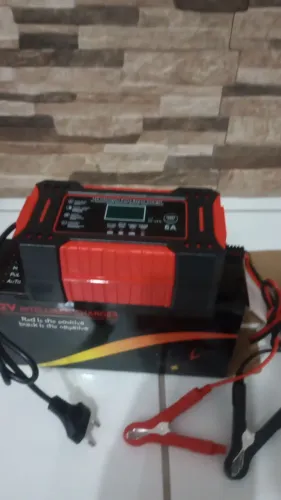 Carregador de bateria