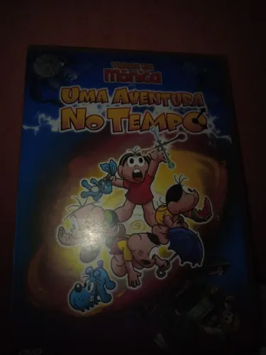 Dvd A Turma da Monica Uma Aventura no tempo