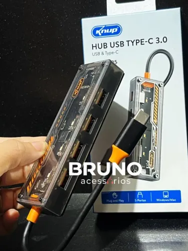 Hub usb type-c 3.0 KP-HB505