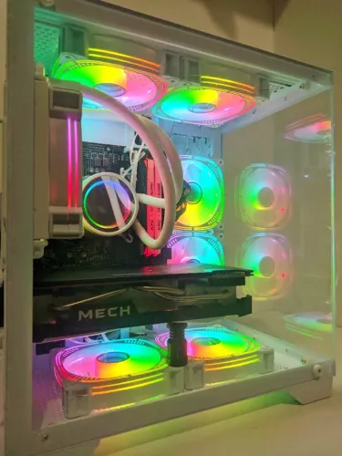 Pc Gamer Stranger i5-11600K RX 6750 XT 12GB (NOVO)