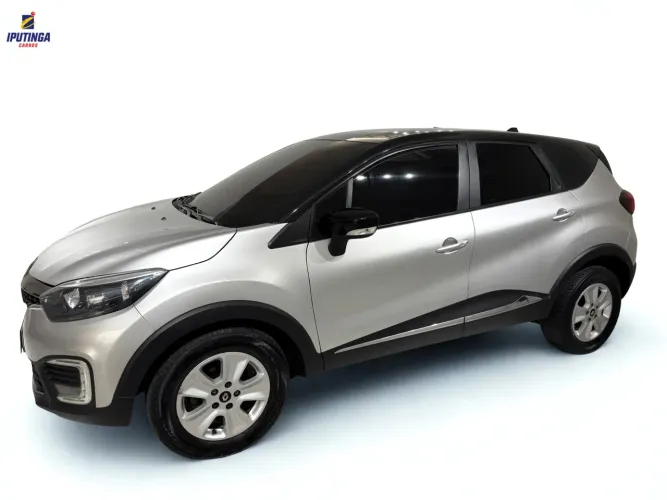 Renault Captur Life 1.6 16V Flex 5P Aut. 2020