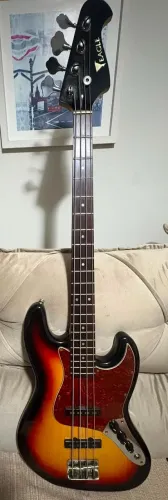 BAIXO JAZZ BASS 4 CORDAS EAGLE