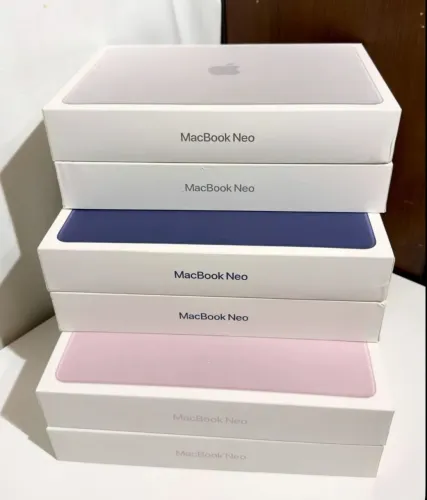 MacBook neo 256gb <br>4.900,00
