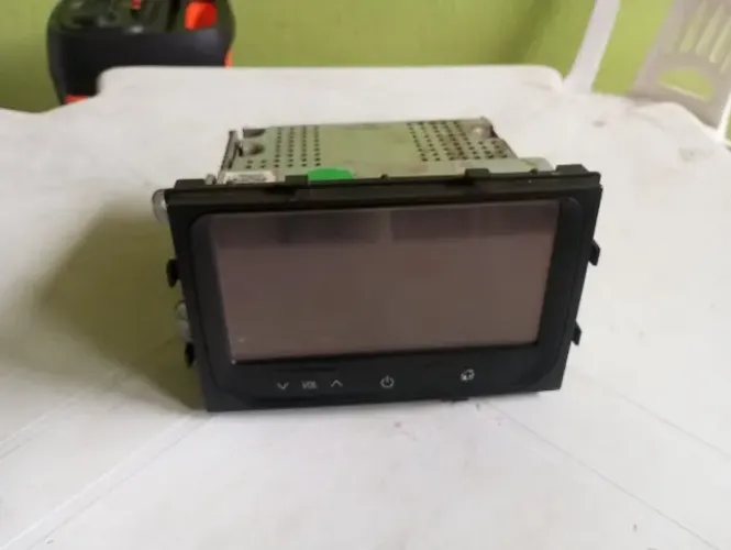 tela de mídia do prisma LT 2015