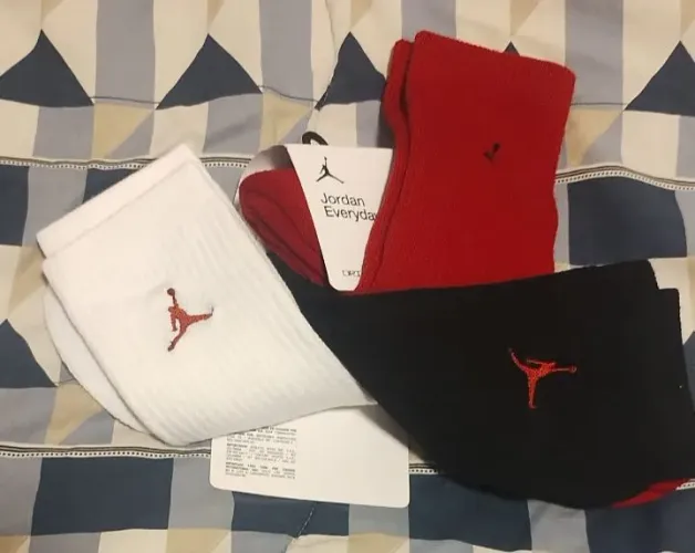 Kit Meias Nike Air Jordan, Tam. 44/48