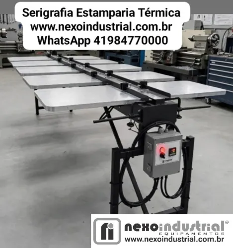 Serigrafia Sublimação Transfer
