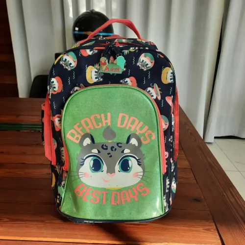 Mochila + Lancheira Puket - Beach Days Best Days