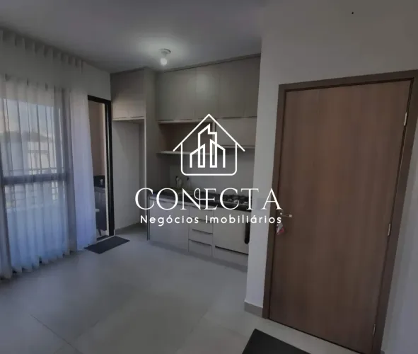 Apartamento mobiliado com 34 m² no Saraiva