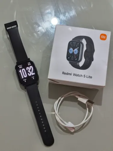 Smartwatch Xiaomi Redmi Watch 5 Lite 1.96 Preto