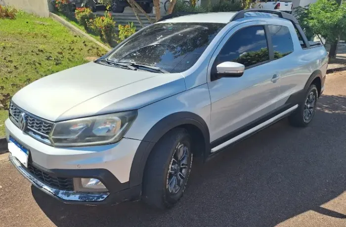 Volkswagen Saveiro Cross 1.6 T.flex 16V CD 2017
