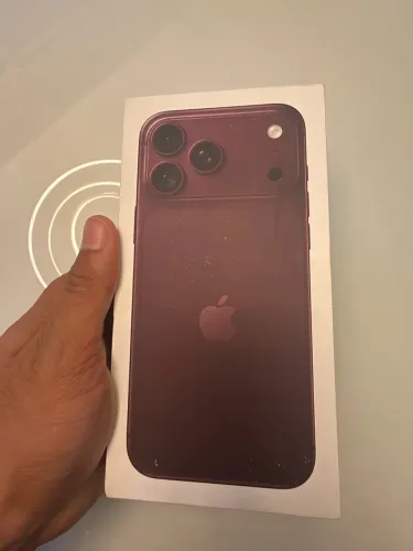 iPhone 18 Pro Max 256GB Bordô Lacrado