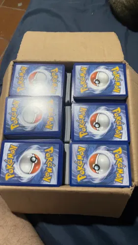 Lote de carta Pokémon
