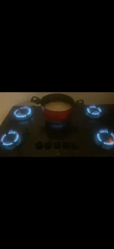 Vendo fogão cooktop com armário 