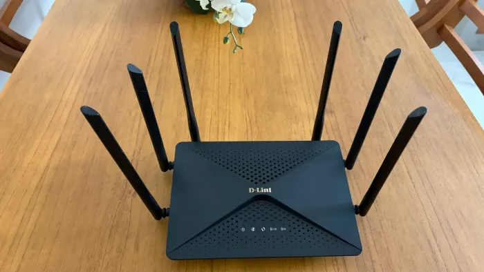 Roteador Dlink 6 antenas