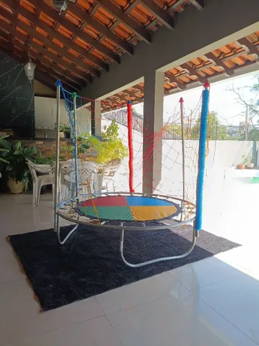 Cama Elástica Infantil