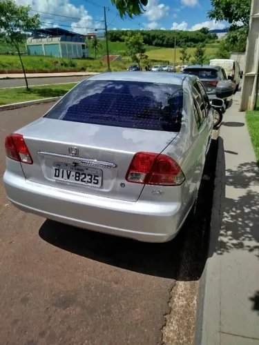 Honda Civic Sedan Lx/lxl 1.7 16V 115cv Aut. 4P 2003