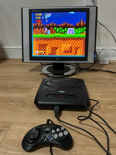 Vídeo Game Mega Drive III 