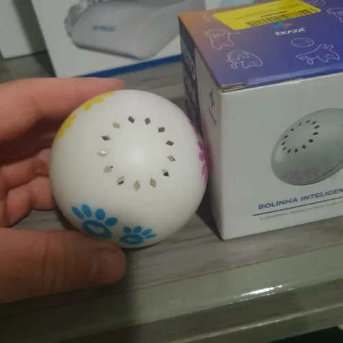 Bolinha para pet eletrônica ekaza