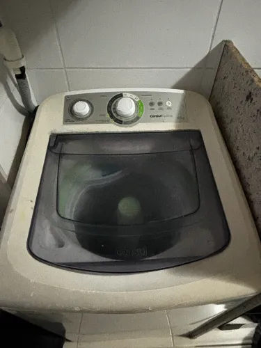 Máquina de lavar 8kg cônsul