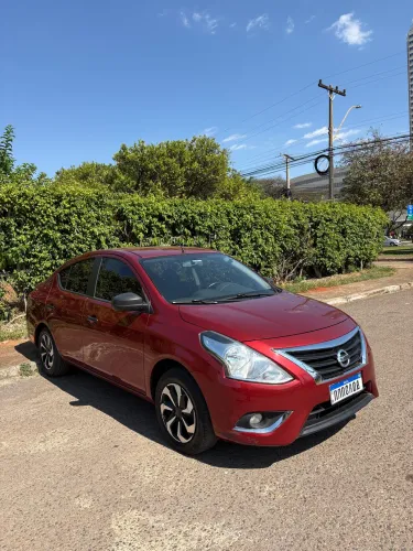 Nissan Versa V-drive 1.6 16V Flex MEC 2021