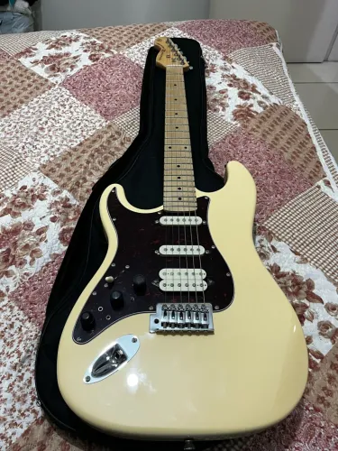 Guitarra canhoto Michael rocker esquerdo canhota