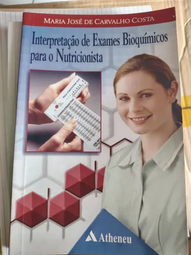 Livro: Interpretação de exames bioquímicos para nutricionista