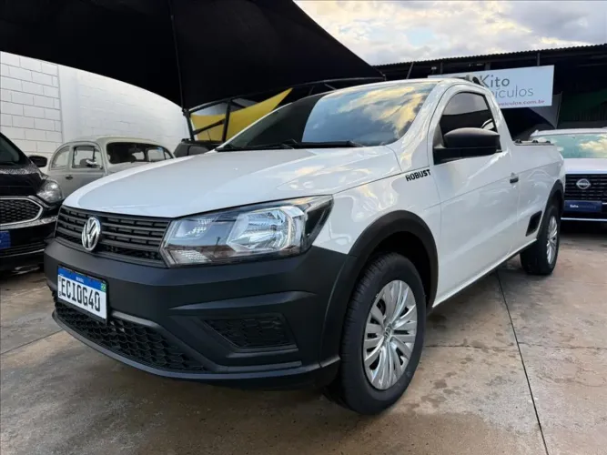 Volkswagen Saveiro Robust 1.6 Total Flex 8V 2020