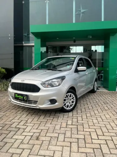 Ford KA 1.0 Se/se Plus Tivct Flex 5P 2018