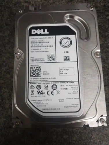 HD Dell Enterprise 1 terá ok