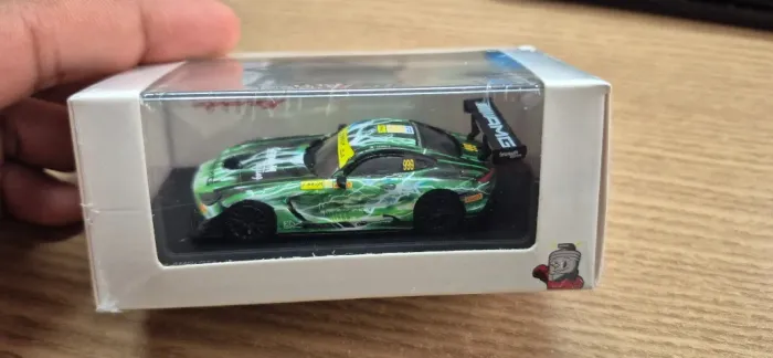 Sparky - Mercedes Benz AMG GT3 - World Cup Macau - Escala 1:64