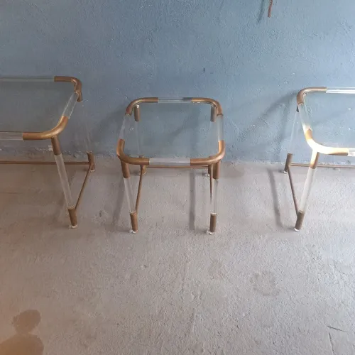 Mesas ninho anos 70